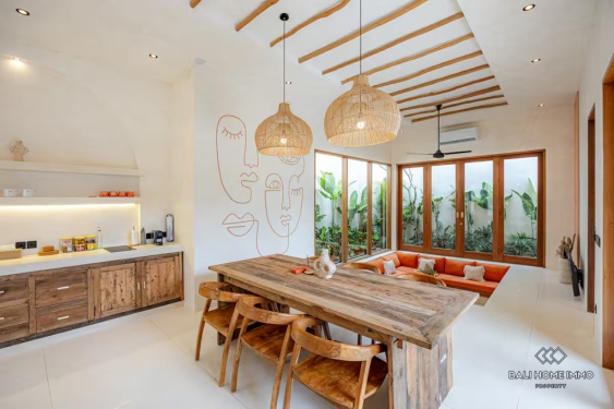 Image 7 from Charmante villa 2 chambres à vendre en bail emphytéotique à Kedungu, Bali