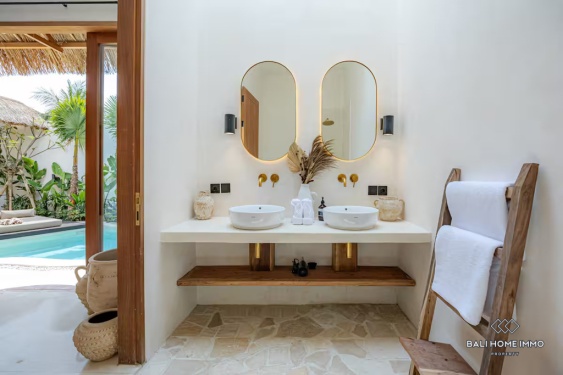 Image 17 from Charmante villa 2 chambres à vendre en bail emphytéotique à Kedungu, Bali