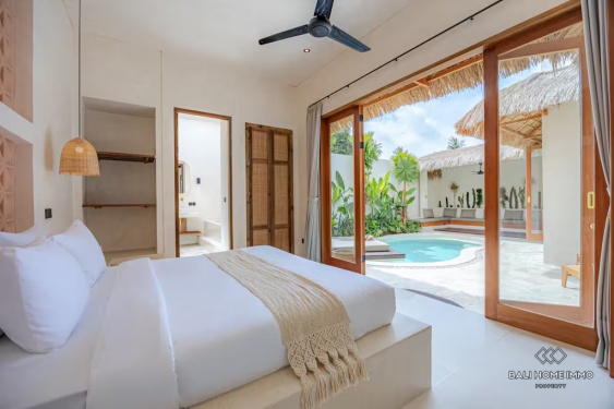 Image 13 from Charmante villa 2 chambres à vendre en bail emphytéotique à Kedungu, Bali