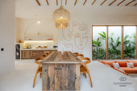 Image 8 from Charmante villa 2 chambres à vendre en bail emphytéotique à Kedungu, Bali