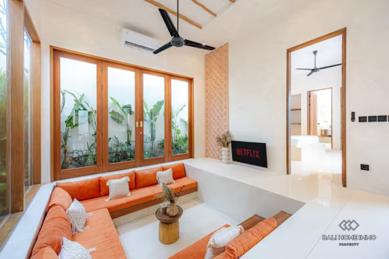 Image 3 from Charmante villa 2 chambres à vendre en bail emphytéotique à Kedungu, Bali