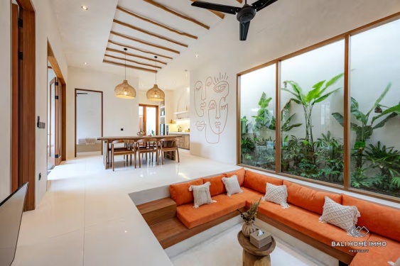 Image 5 from Charmante villa 2 chambres à vendre en bail emphytéotique à Kedungu, Bali