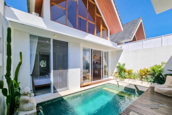 Charming 2 Bedroom Villa for Sale Leasehold in Bali Kerobokan