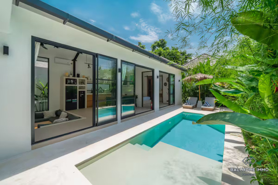 Image 1 from Vila 2 Kamar Menawan Dijual dan Disewakan di Tepi Pantai Pererenan Bali