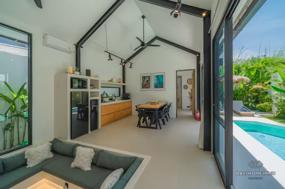 Image 6 from Vila 2 Kamar Menawan Dijual dan Disewakan di Tepi Pantai Pererenan Bali