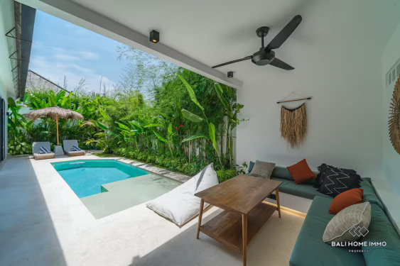 Image 3 from Vila 2 Kamar Menawan Dijual dan Disewakan di Tepi Pantai Pererenan Bali