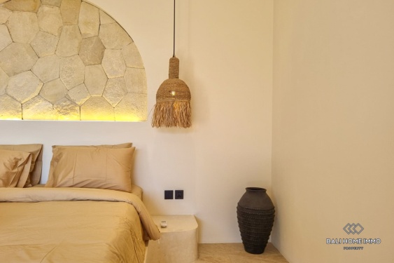 Image 16 from Charmante villa de 2 chambres à vendre en bail emphytéotique à Bali, en bord de mer à Pererenan