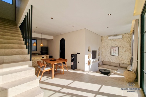 Image 11 from Charmante villa de 2 chambres à vendre en bail emphytéotique à Bali, en bord de mer à Pererenan