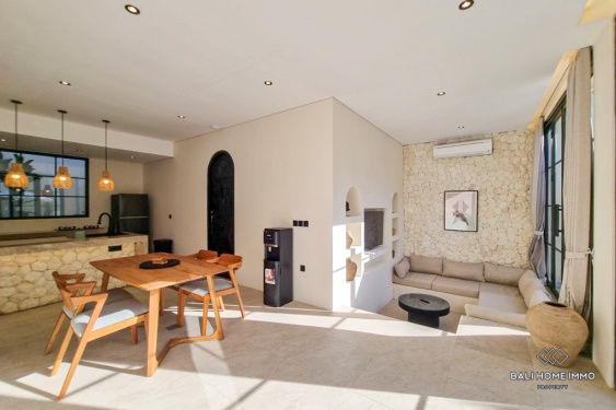 Image 3 from Charmante villa de 2 chambres à vendre en bail emphytéotique à Bali, en bord de mer à Pererenan