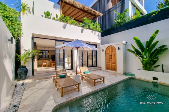 Image 1 from Charmante villa de 2 chambres à vendre en bail emphytéotique à Bali, en bord de mer à Pererenan