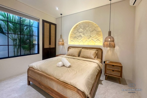 Image 12 from Charmante villa de 2 chambres à vendre en bail emphytéotique à Bali, en bord de mer à Pererenan