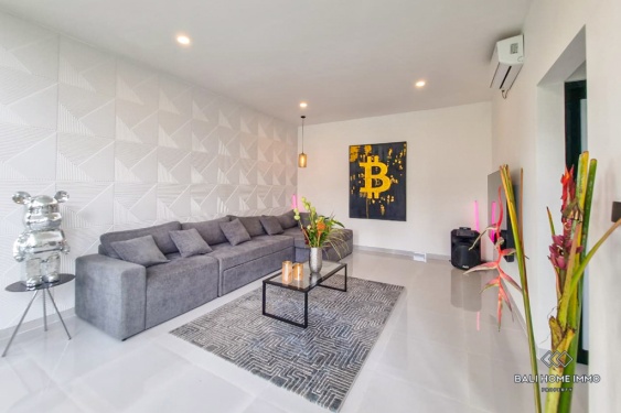 Image 4 from Charmante villa de 2 chambres à vendre en bail emphytéotique à Bali, côté nord de Pererenan