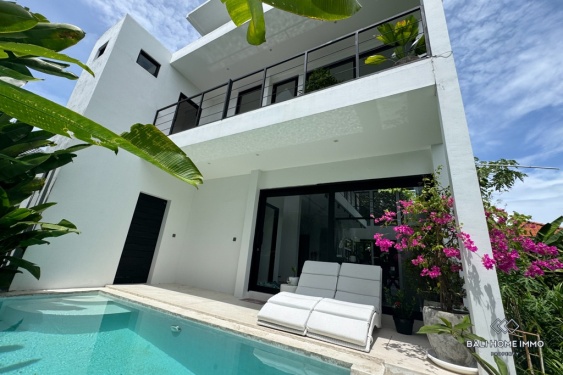 Image 1 from Villa Menawan 2 Kamar Dijual dengan Status Hak Sewa di Bali Pererenan Sisi Utara