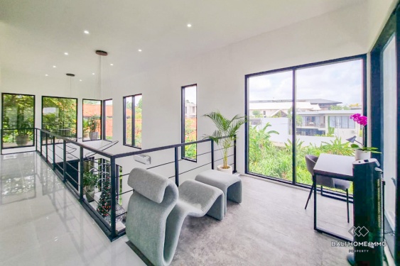 Image 11 from Charmante villa de 2 chambres à vendre en bail emphytéotique à Bali, côté nord de Pererenan