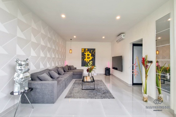 Image 3 from Villa Menawan 2 Kamar Dijual dengan Status Hak Sewa di Bali Pererenan Sisi Utara