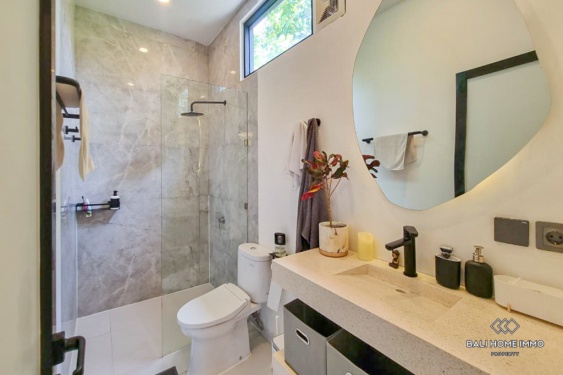 Image 19 from Charmante villa de 2 chambres à vendre en bail emphytéotique à Bali, côté nord de Pererenan