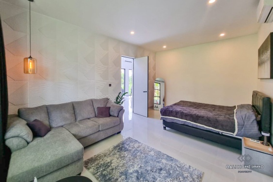 Image 13 from Charmante villa de 2 chambres à vendre en bail emphytéotique à Bali, côté nord de Pererenan