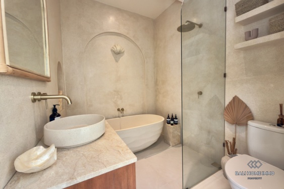 Image 10 from Charmante villa de 2 chambres à vendre en bail emphytéotique à Bali, côté nord de Pererenan