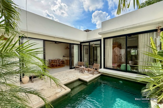 Image 1 from Charmante villa de 2 chambres à vendre en bail emphytéotique à Bali, côté nord de Pererenan