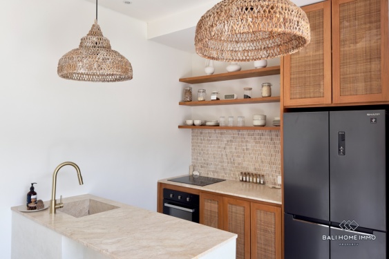 Image 4 from Charmante villa de 2 chambres à vendre en bail emphytéotique à Bali, côté nord de Pererenan