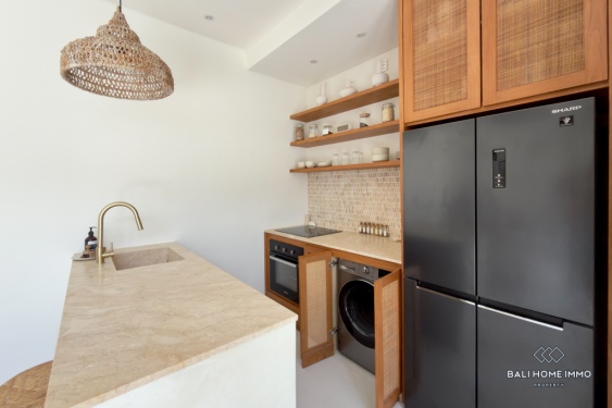 Image 5 from Charmante villa de 2 chambres à vendre en bail emphytéotique à Bali, côté nord de Pererenan