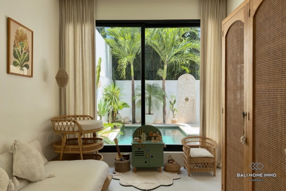 Image 6 from Charmante villa de 2 chambres à vendre en bail emphytéotique à Bali, côté nord de Pererenan