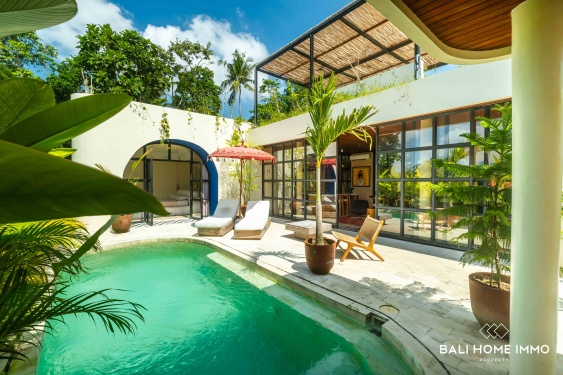 Charmante villa de 2 chambres à vendre en bail emphytéotique à Ubud, Bali