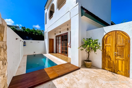 Charmante villa de 2 chambres à vendre près de la plage de Pandawa