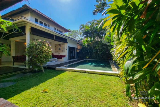 Charmante villa de 2 chambres à louer à l'année à Seminyak, Bali (Oberoi)