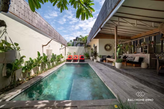 Charming 3 Bedroom Villa for Leasehold Sale in Canggu Bali