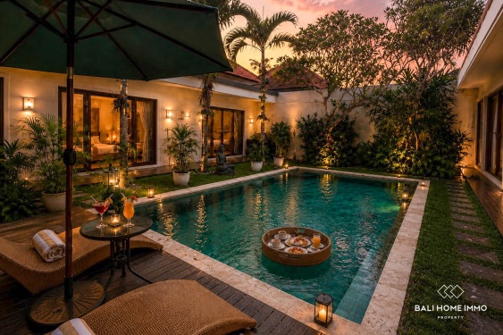 Villa 3 kamar tidur menawan untuk disewa di Canggu Berawa