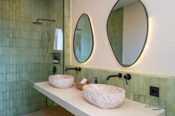 Image 19 from Vila 3 Kamar yang Menawan untuk Disewa di Pererenan, Bali, Sisi Utara