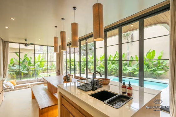 Image 7 from Vila 3 Kamar yang Menawan untuk Disewa di Pererenan, Bali, Sisi Utara