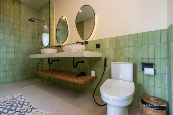 Image 18 from Vila 3 Kamar yang Menawan untuk Disewa di Pererenan, Bali, Sisi Utara