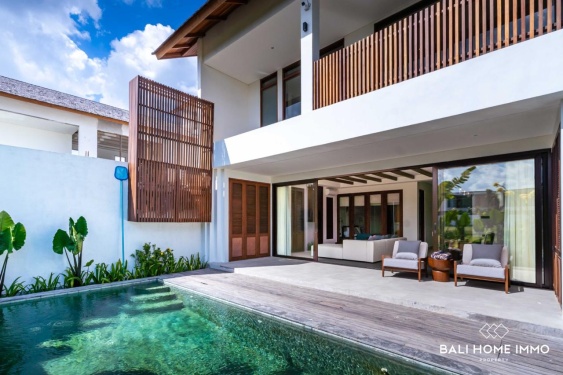 Charmante villa de 3 chambres à vendre à Cemagi, Bali