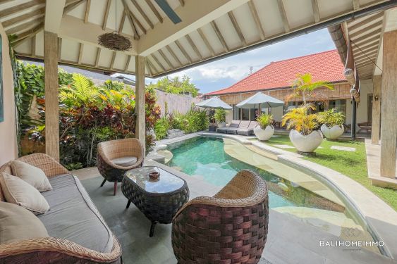 Image 3 from Charmante villa de 3 chambres à vendre à Kerobokan Bali