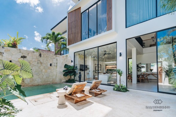 Image 1 from Villa 3 Kamar Menawan Dijual Leasehold di Bali Canggu Batu Bolong-Echo Beach