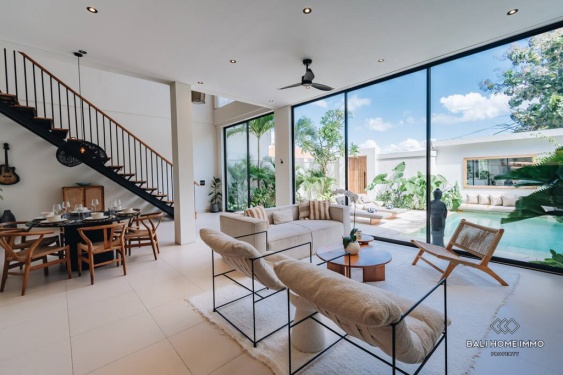 Image 2 from Villa 3 Kamar Menawan Dijual Leasehold di Bali Canggu Batu Bolong-Echo Beach