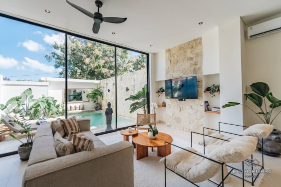 Image 3 from Villa 3 Kamar Menawan Dijual Leasehold di Bali Canggu Batu Bolong-Echo Beach