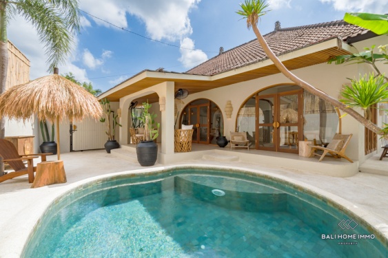 Image 1 from Charmante villa de 3 chambres en location à l'année à Bali Canggu Batu Bolong Echo Beach