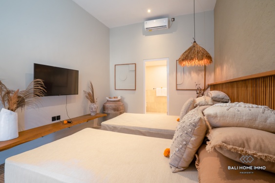 Image 18 from Charmante villa de 3 chambres en location à l'année à Bali Canggu Batu Bolong Echo Beach
