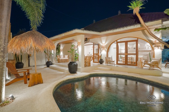 Image 1 from Charmante villa de 3 chambres en location à l'année à Bali Canggu Batu Bolong Echo Beach