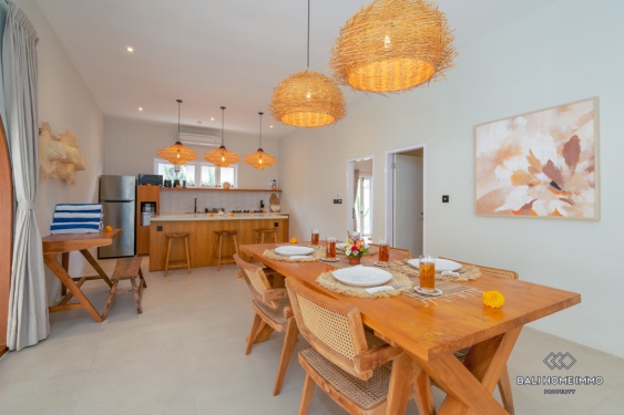 Image 8 from Charmante villa de 3 chambres en location à l'année à Bali Canggu Batu Bolong Echo Beach