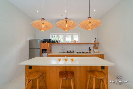 Image 10 from Charmante villa de 3 chambres en location à l'année à Bali Canggu Batu Bolong Echo Beach