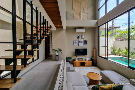 Image 3 from Villa 3 Kamar Menawan untuk Disewakan Tahunan di Canggu Berawa