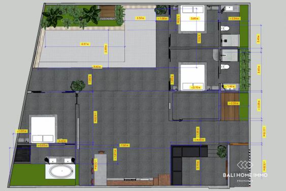 Image 16 from Charmante villa de 3 chambres à vendre à Berawa