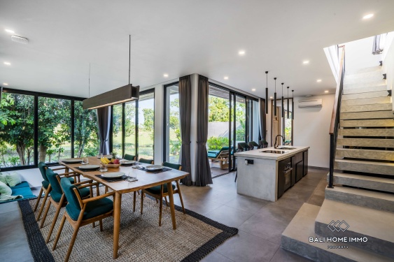 Image 5 from Villa menawan 3 kamar berpemandangan sawah dijual di Tanah Lot.