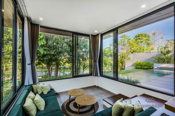 Image 3 from Charmante villa de 3 chambres avec vue sur les rizières à vendre à Tanah Lot