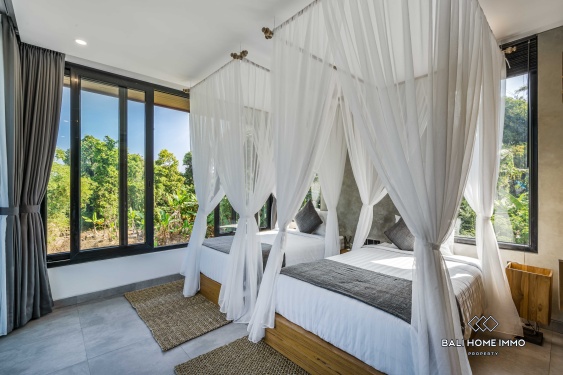 Image 13 from Villa menawan 3 kamar berpemandangan sawah dijual di Tanah Lot.