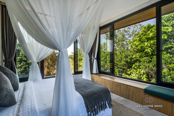 Image 12 from Villa menawan 3 kamar berpemandangan sawah dijual di Tanah Lot.